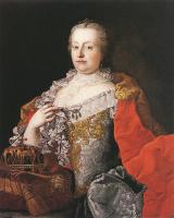 Martin van, Meytens - Queen Maria Theresia